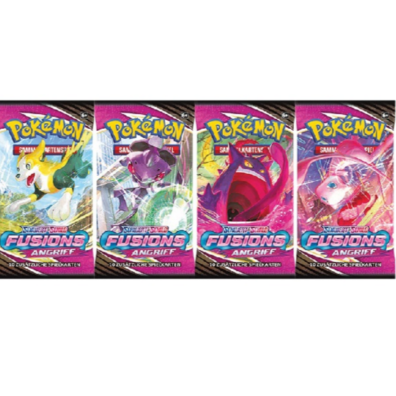 Pokemon TCG - Fusions Angriff - Schwert und Schild Booster - DE