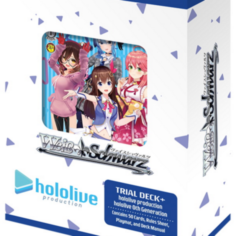 Weiß Schwarz - Hololive - Generation 0 Trial Deck + - Englische Version