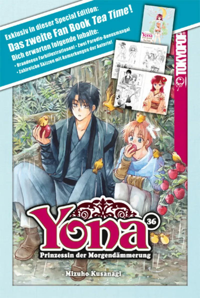 Yona Prinzessin der Morgendämmerung - Tokyopop - Band 36 Special Edtion