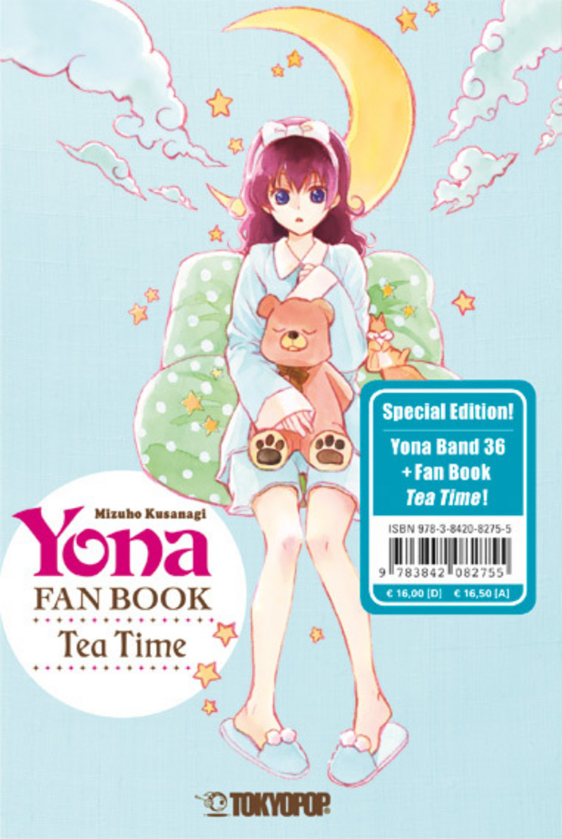 Yona Prinzessin der Morgendämmerung - Tokyopop - Band 36 Special Edtion