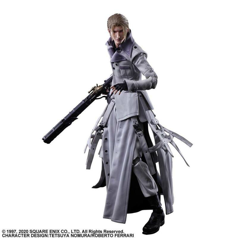 Rufus Shinra - Final Fantasy VII Remake Play Arts Kai - Square Enix