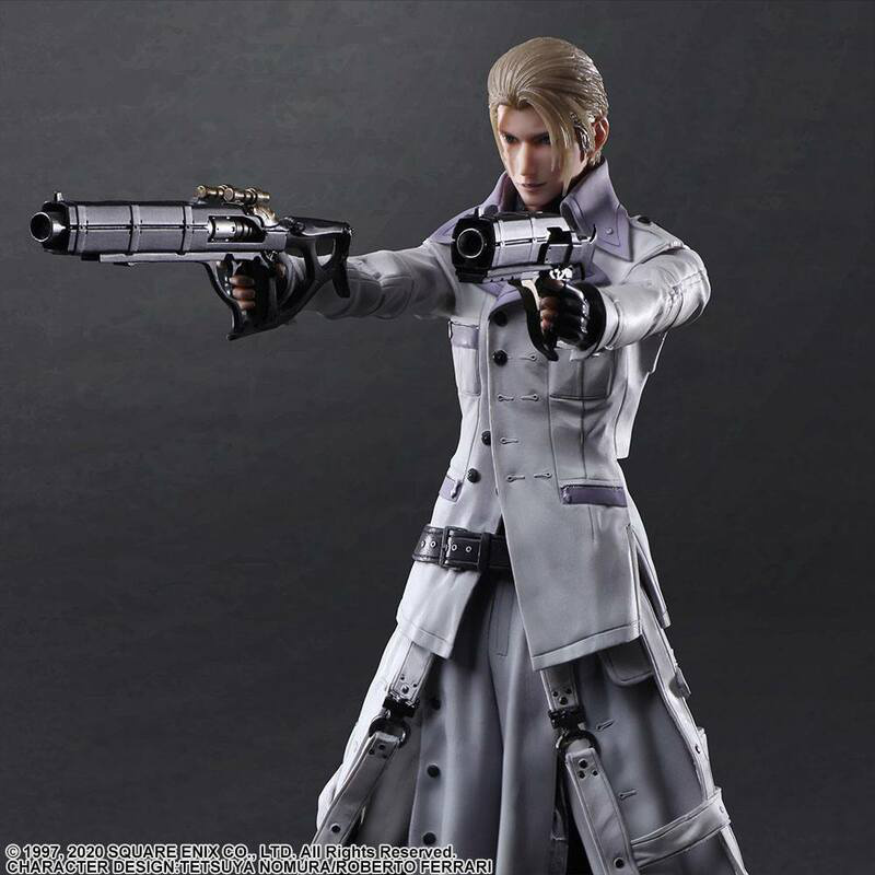 Rufus Shinra - Final Fantasy VII Remake Play Arts Kai - Square Enix