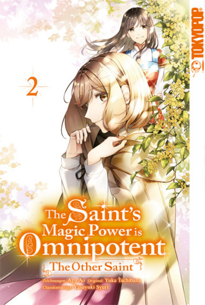 The Saint's Magic Power is Omnipotent: The Other Saint - TokyoPop - Band 02