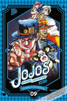 JoJo`s Bizarre Adventure Part 3 Stardust Crusaders 9 - Manga Cult - Band 16