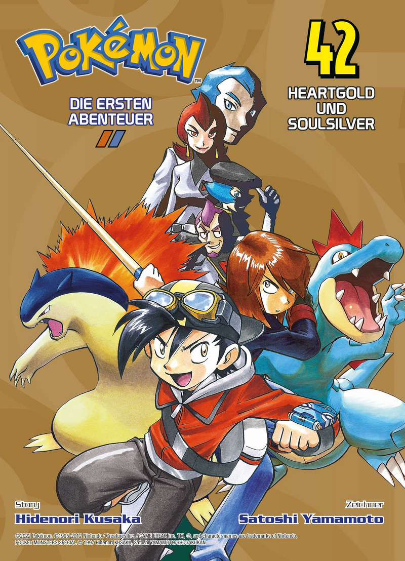 Pokémon - Die ersten Abenteuer: Heartgold und Soulsilver - Panini - Band 42