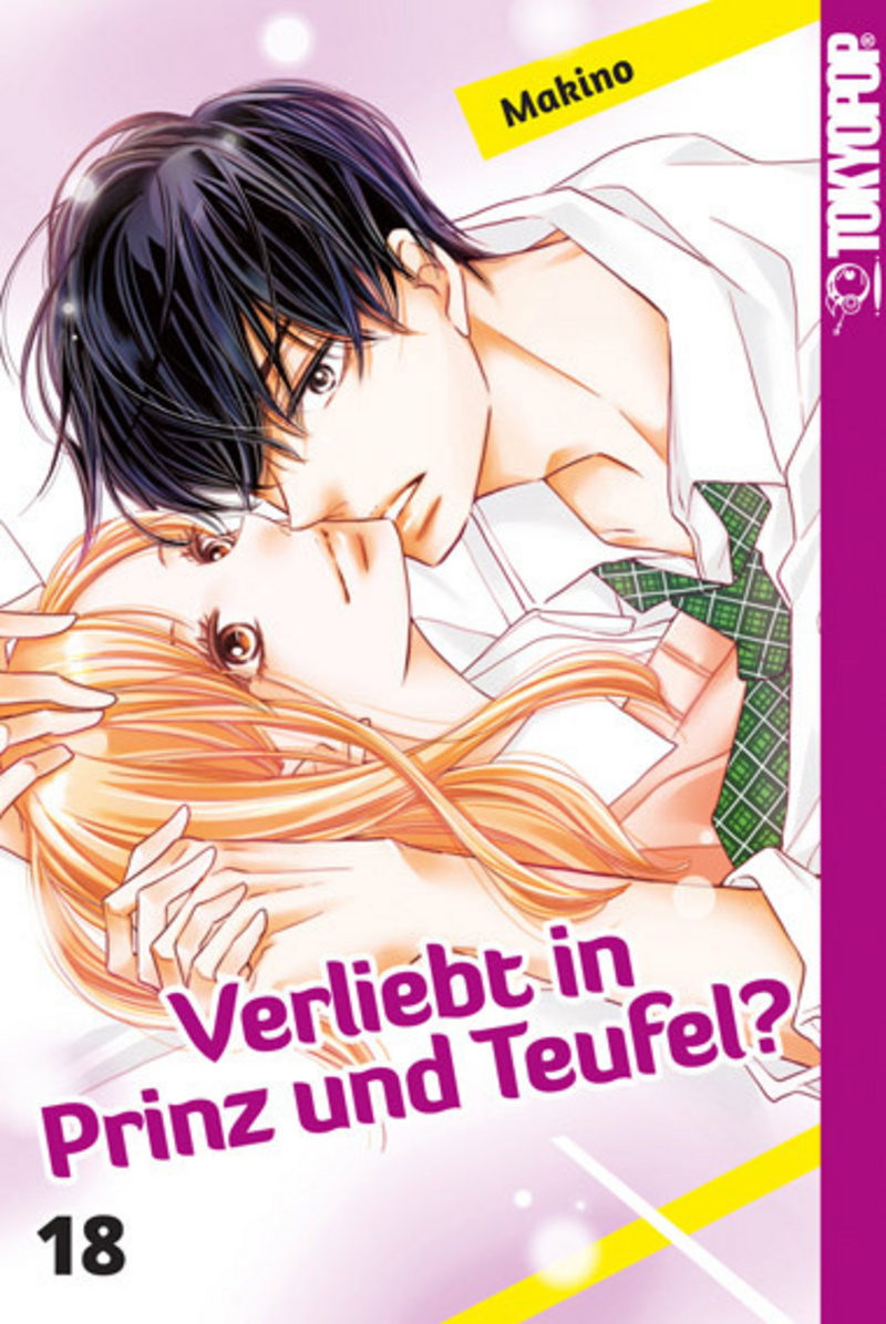 Verliebt in Prinz und Teufel? - Tokyopop - Band 18