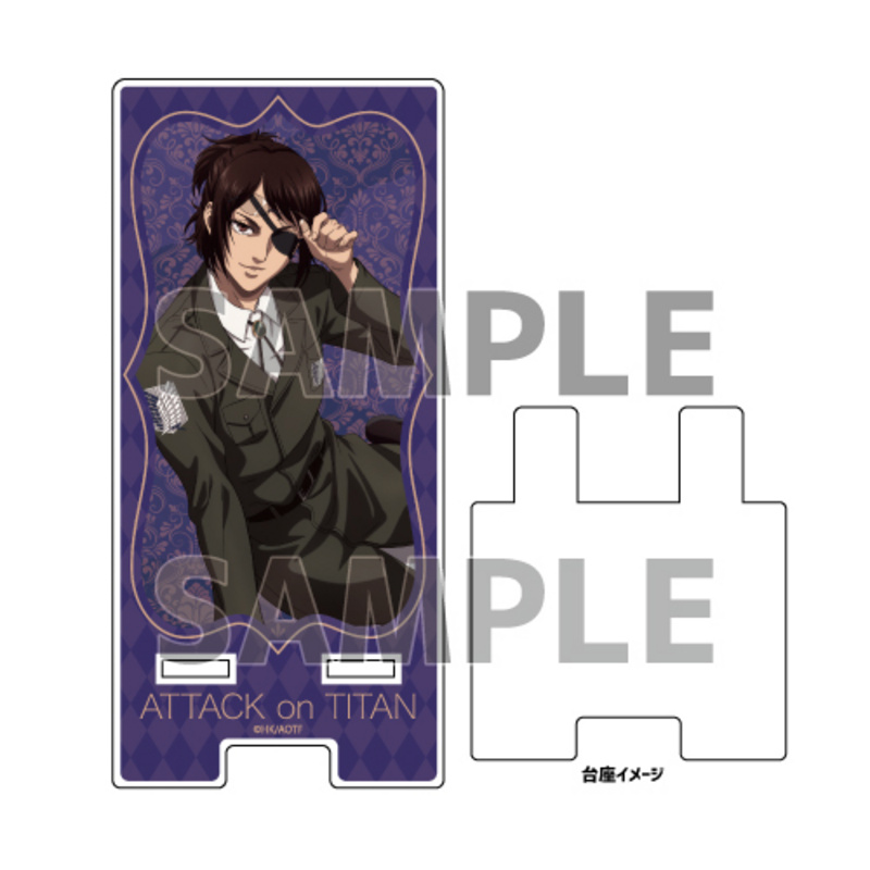 Zoe Hange / Hanji (Sitting Version) - Attack on Titan - Acryl Smartphone Halter - A3