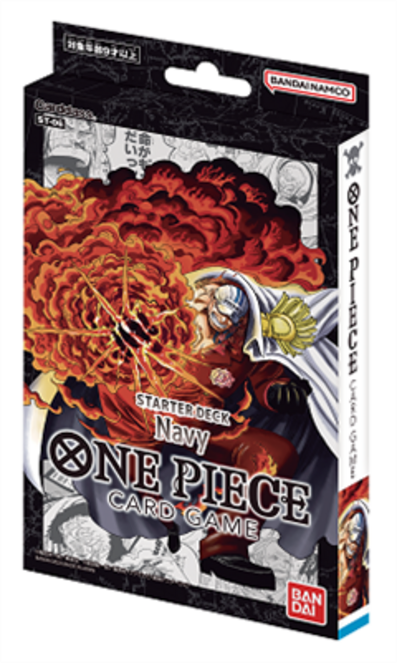 Navy Edition (ST-06) - Starter Deck - One Piece Card Game - Englisch