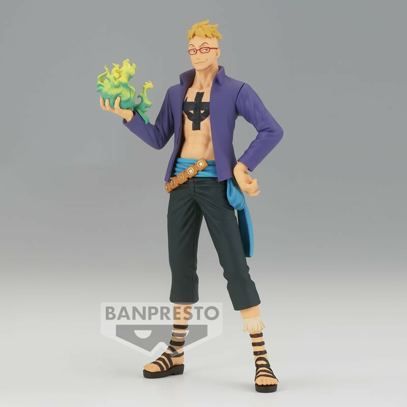 Marco - One Piece (Wano Kuni) - DXF Grandline Men Vol.21 - Banpresto