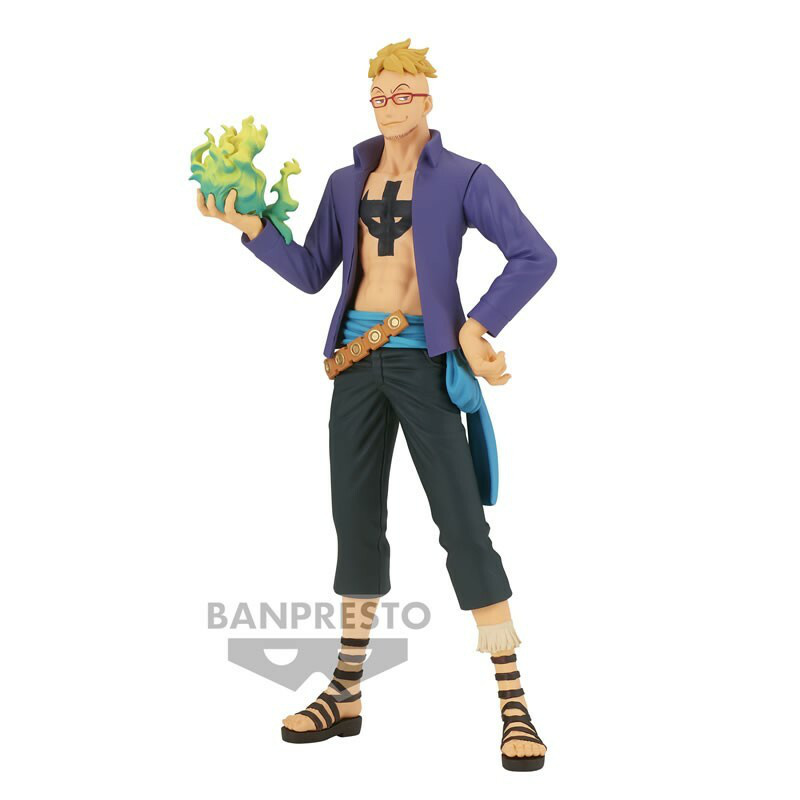 Marco - One Piece (Wano Kuni) - DXF Grandline Men Vol.21 - Banpresto