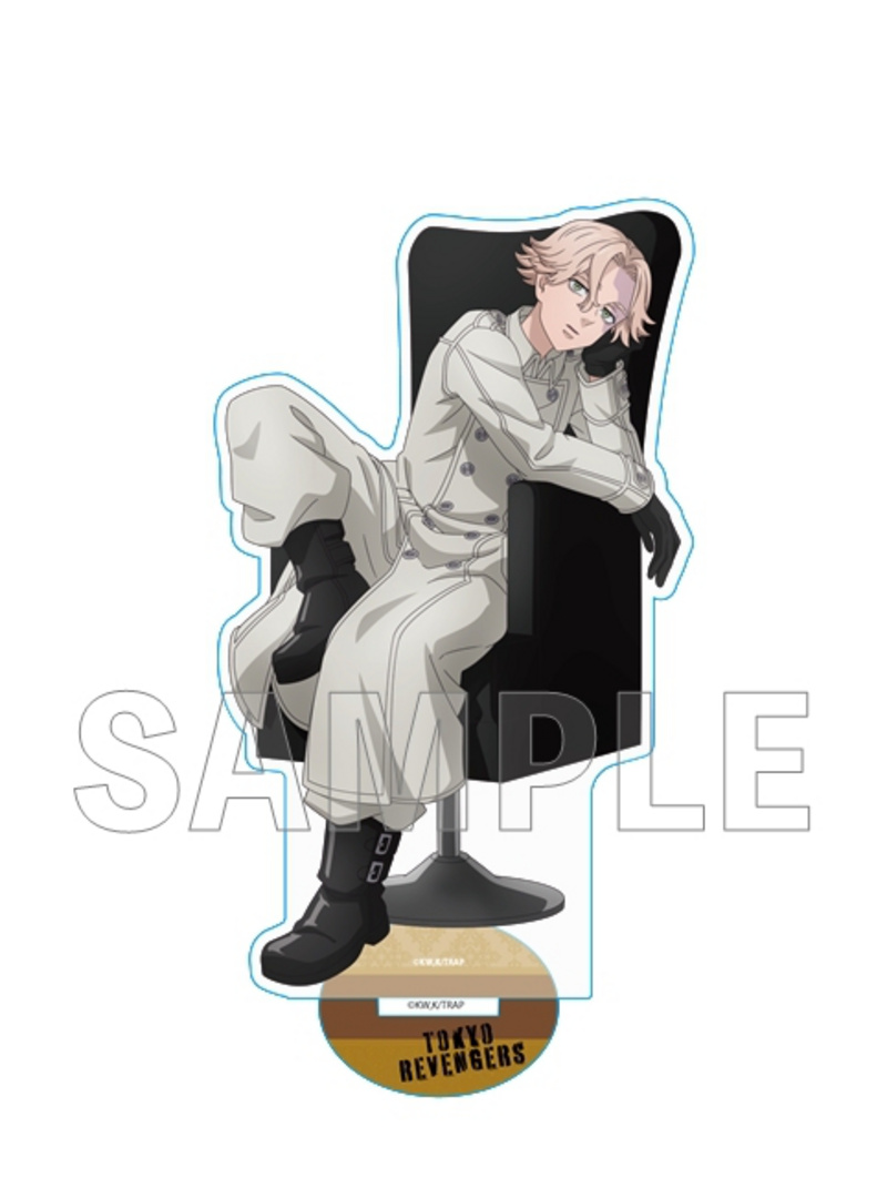 Seishu Inui (Chair Version) - Tokyo Revengers - Acrylaufsteller - Y Line