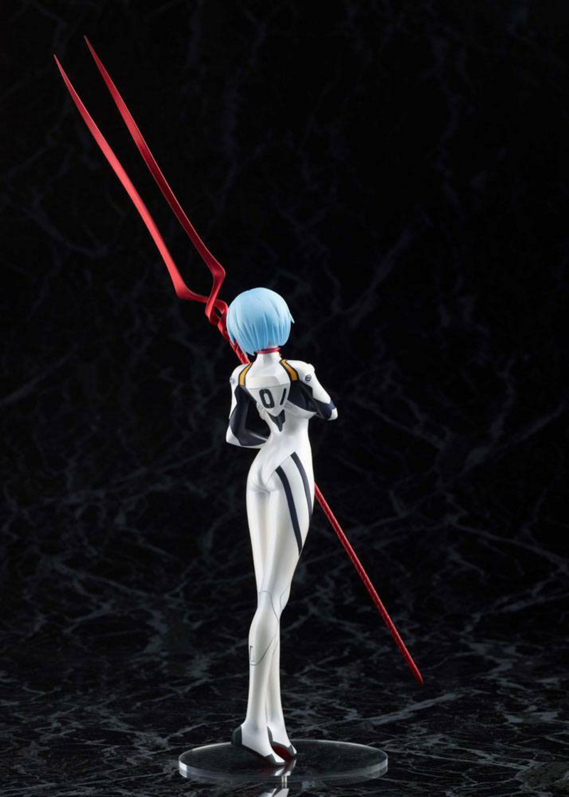 Rei Ayanami - Plugsuit Style - Pearl Color - Dream Tech - Wave