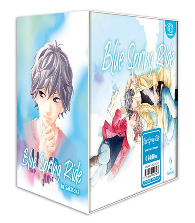 Blue Spring Ride 2in1 - Tokyopop - Band 06 mit Sammelschuber