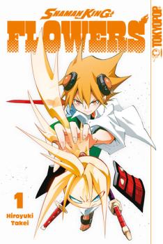 Shaman King Flowers - Tokyopop - Band 01