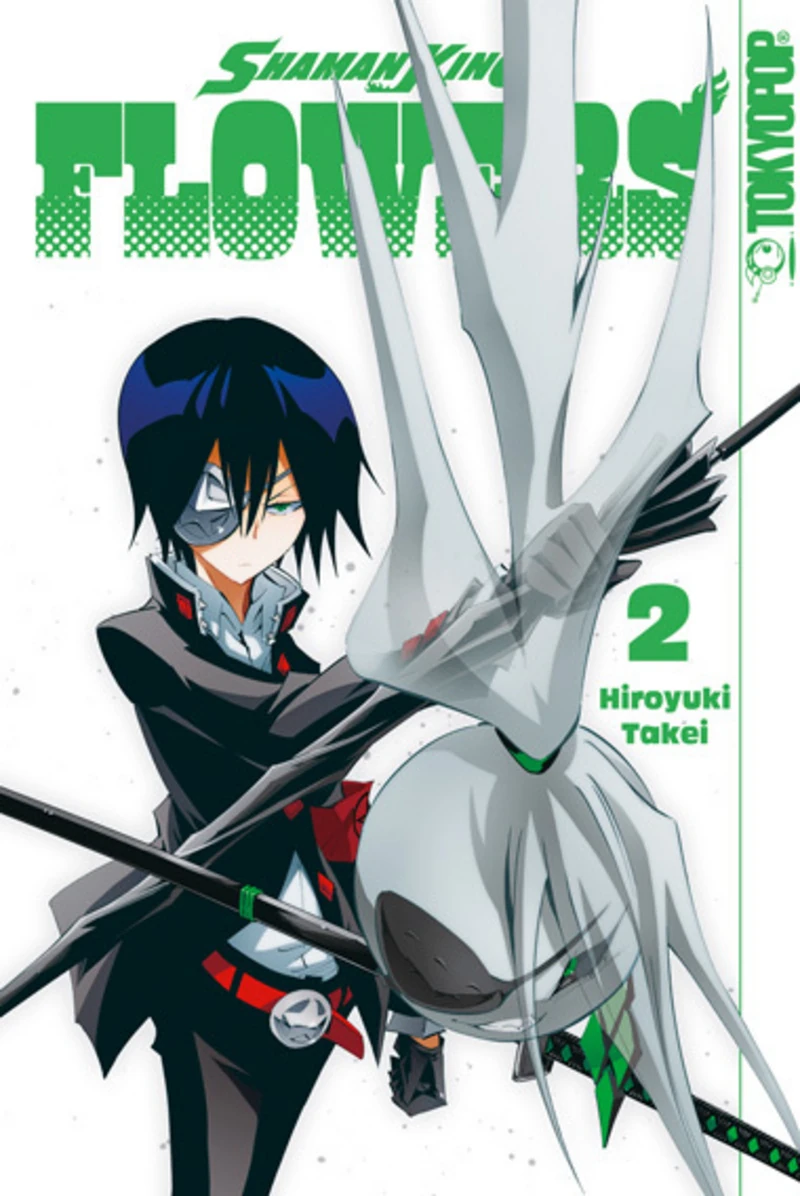 Shaman King Flowers - Tokyopop - Band 02