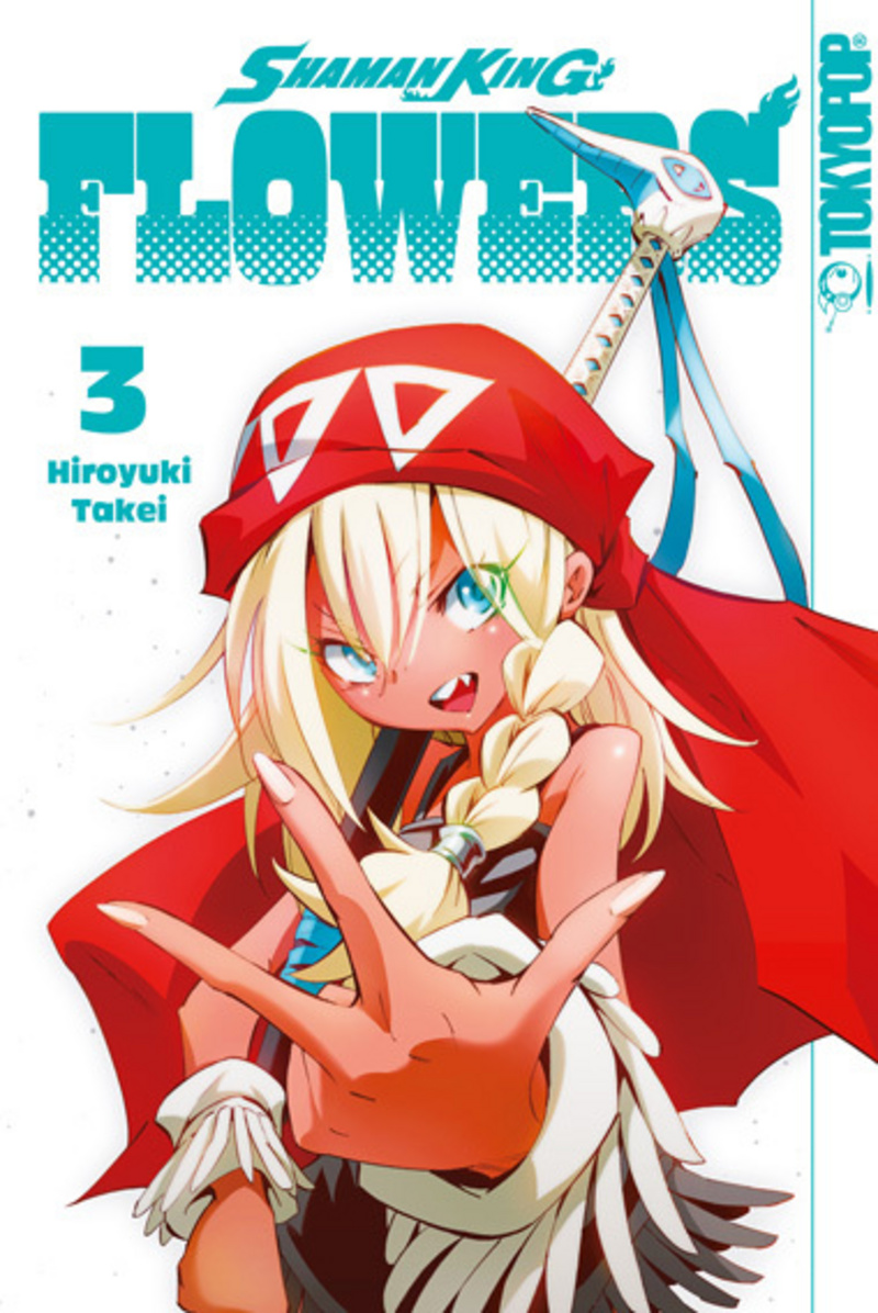 Shaman King Flowers - Tokyopop - Band 03