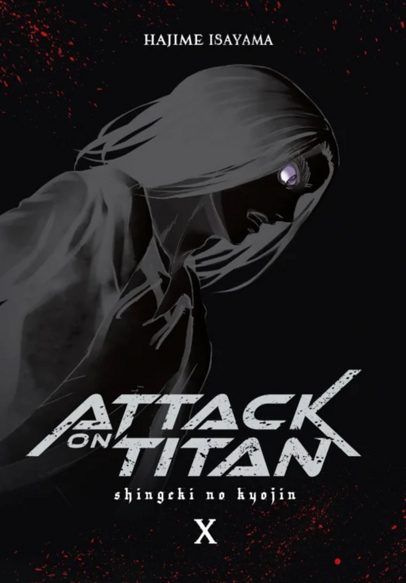 Attack on Titan Deluxe - Carlsen - Band 10 (Edle 3-in-1-Ausgabe des Mangas im Hardcover mit Farbseiten)