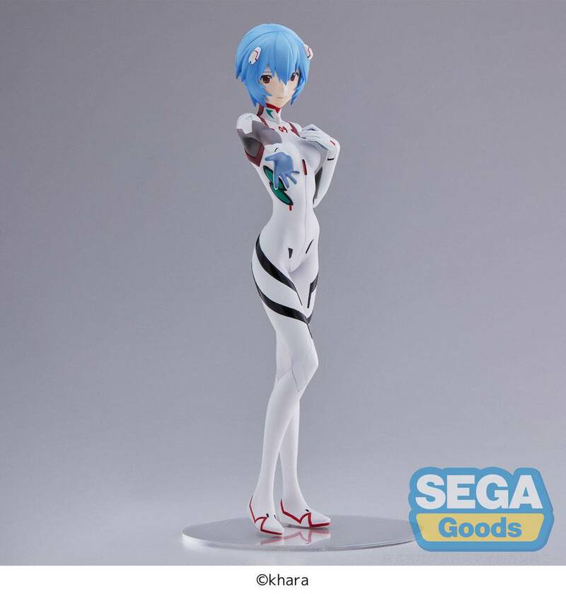 Rei Ayanami - Momentary White - SPM - Sega