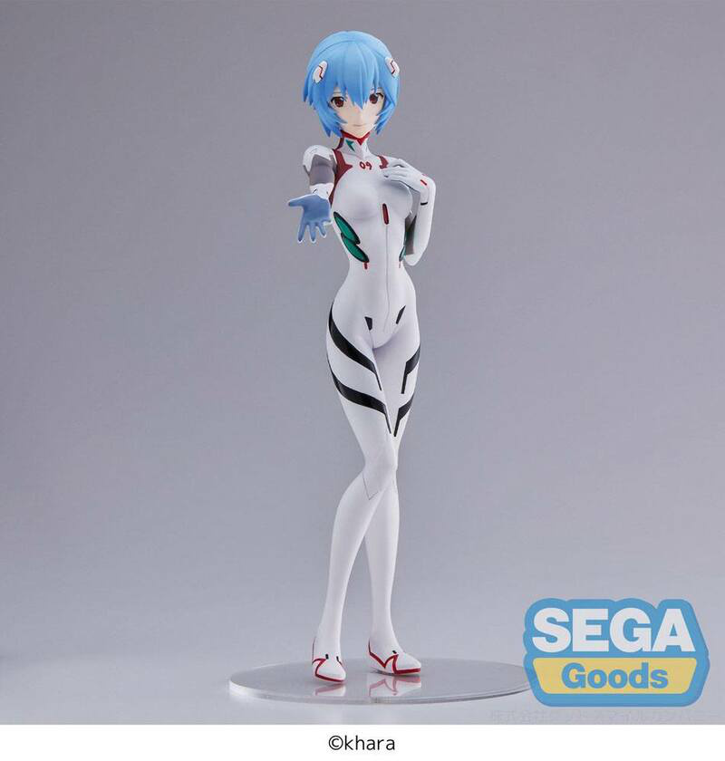 Rei Ayanami - Momentary White - SPM - Sega