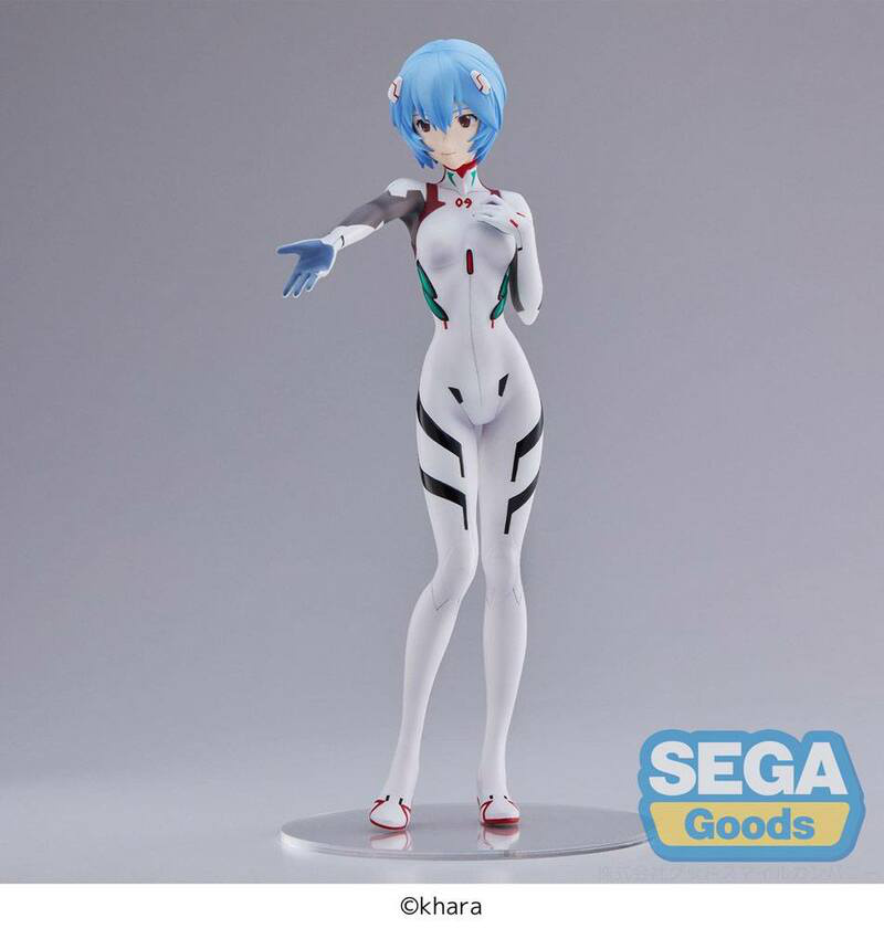 Rei Ayanami - Momentary White - SPM - Sega