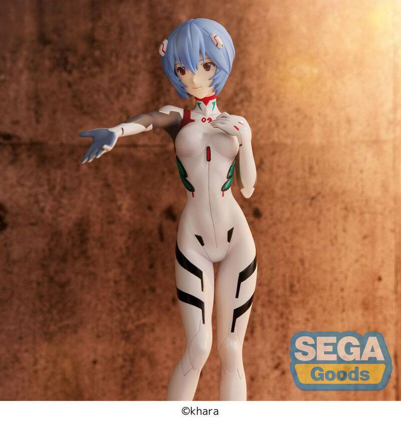 Rei Ayanami - Momentary White - SPM - Sega