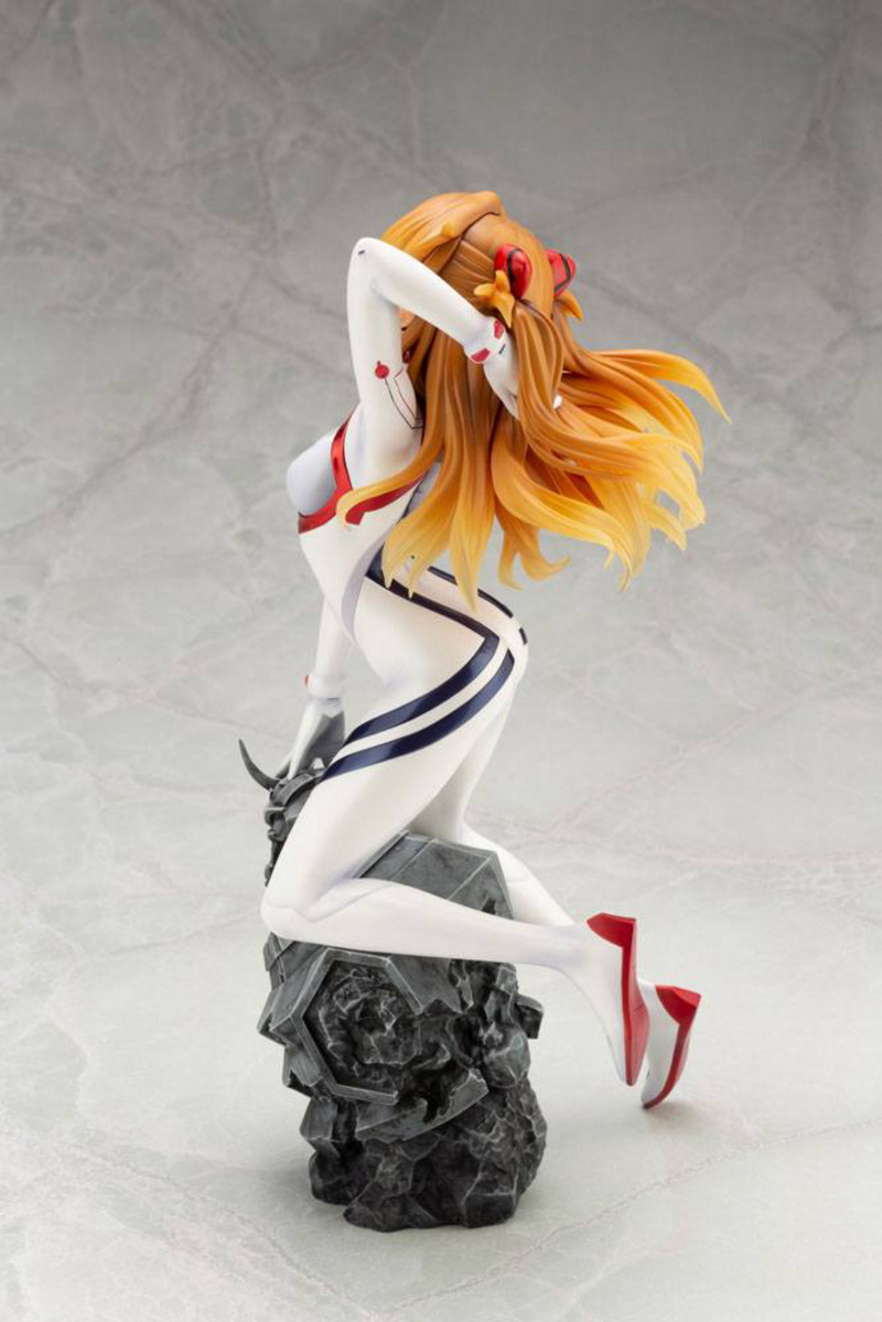 Asuka Shikinami Langley - White Plugsuit - Kotobukiya