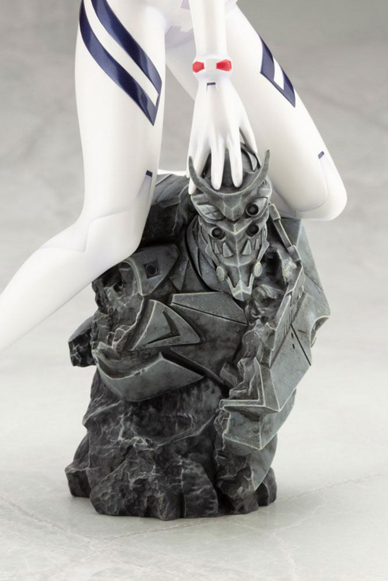 Asuka Shikinami Langley - White Plugsuit - Kotobukiya