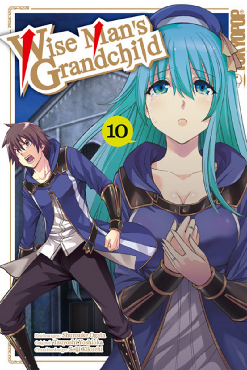 Wise Man's Grandchild - Tokyopop - Band 10