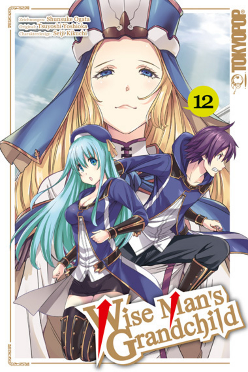 Wise Man's Grandchild - Tokyopop - Band 12