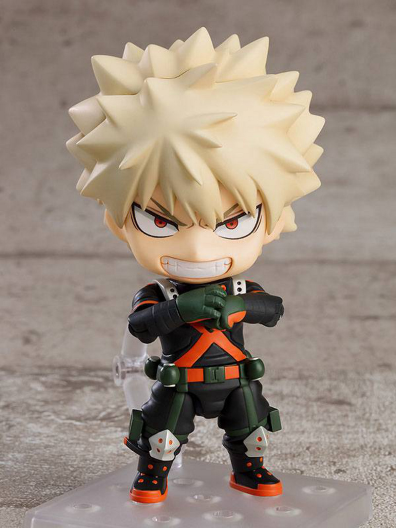 Nendoroid 1595 Katsuki Bakugo - Winter Costume