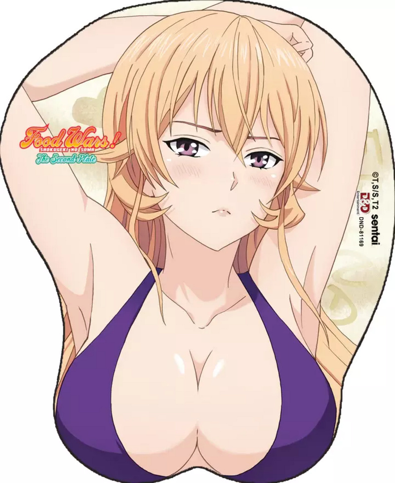 Erina - Bikini - 3D Mouse Pad / Oppai Mouse Pad 