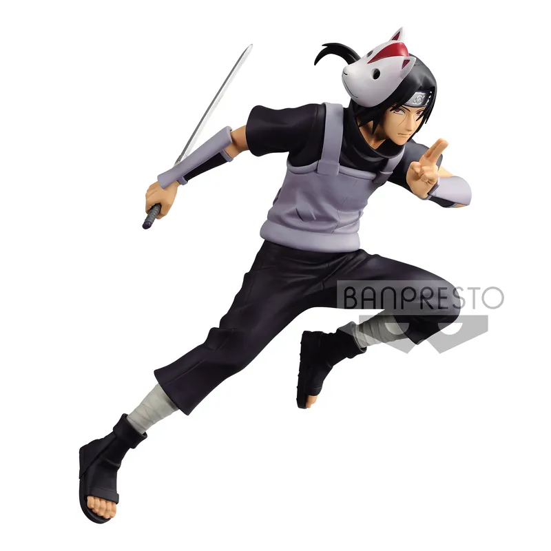 Itachi Uchiha (Anbu Version) - Naruto Shippuden - Vibration Stars - Banpresto