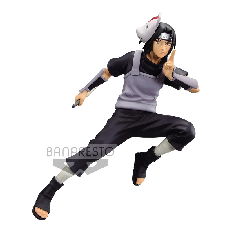 Itachi Uchiha (Anbu Version) - Naruto Shippuden - Vibration Stars - Banpresto