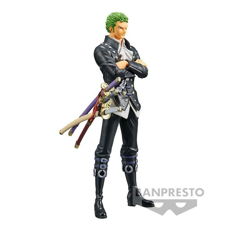 Lorenor Zorro - One Piece: Film Red - DXF The Grandline Men Vol.3 - Banpresto