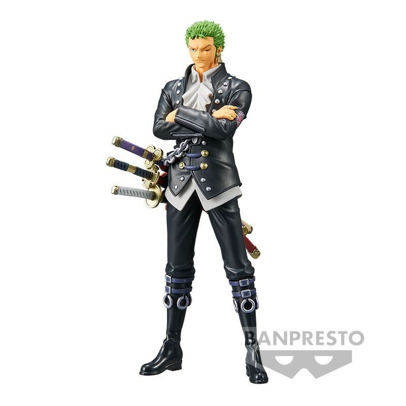 Lorenor Zorro - One Piece: Film Red - DXF The Grandline Men Vol.3 - Banpresto