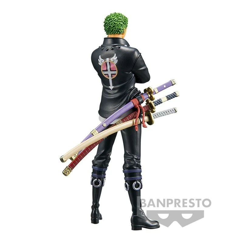 Lorenor Zorro - One Piece: Film Red - DXF The Grandline Men Vol.3 - Banpresto