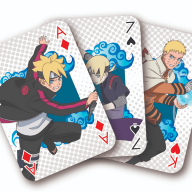 Boruto Spielkarten (52er Blatt) - SAKAMI