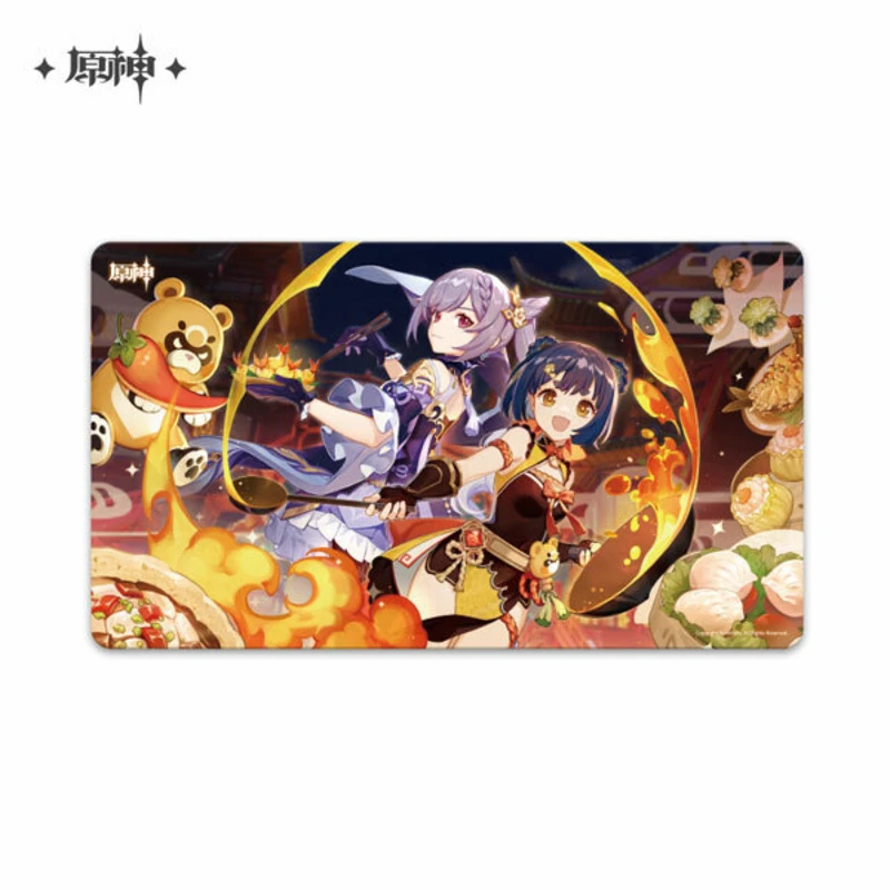 Keqing & Xiangling - Genshin Impact - Mousepad /Spielmatte - miHoYo