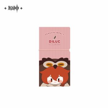 Diluc - Genshin Impact (Teyvat Zoo Series) - Ticket Binder - miHoYo