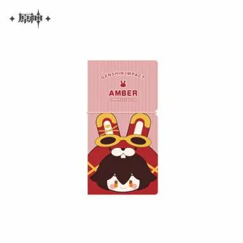 Amber - Genshin Impact (Teyvat Zoo Series) - Ticket Binder - miHoYo