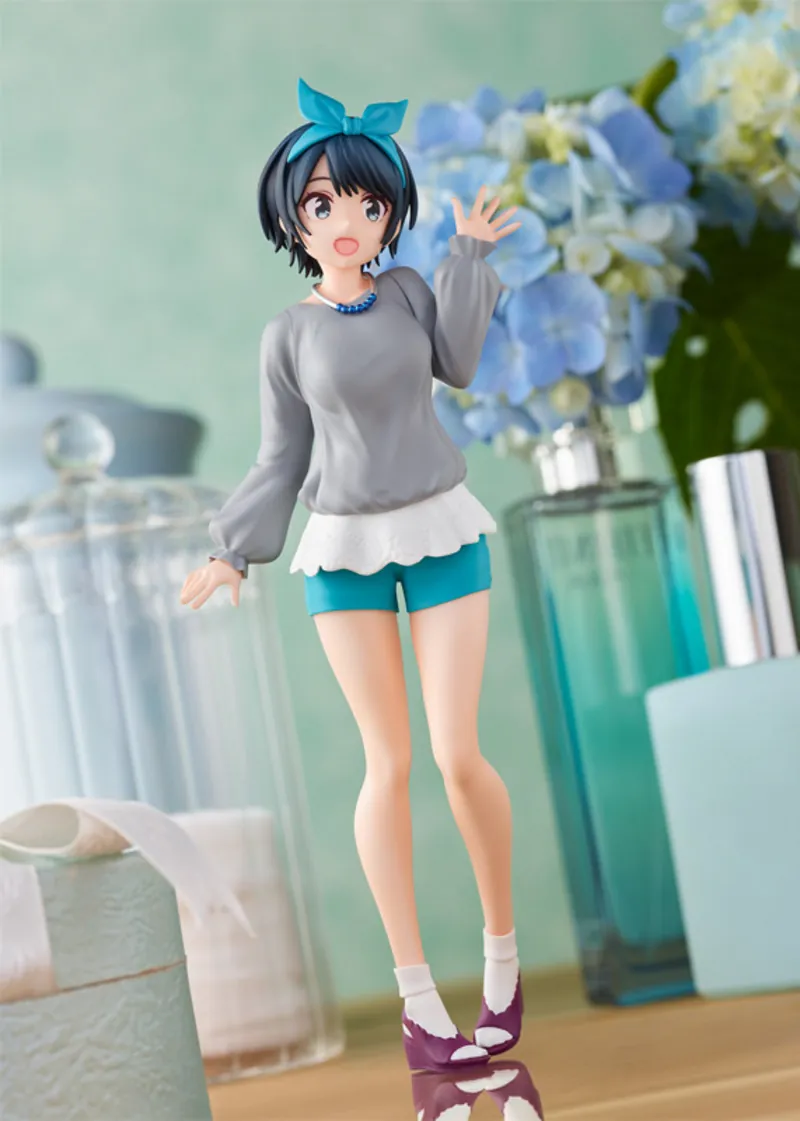 Ruka Sarashina (Exhibition Version) - Rent a Girlfriend - Banpresto