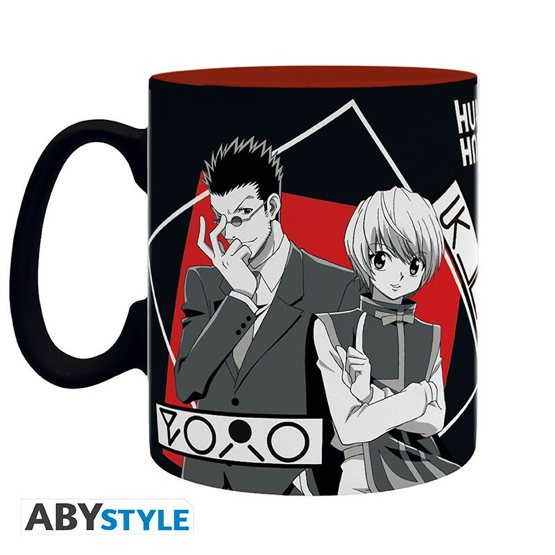 Hunter X Hunter - 460 ml Tasse - "Gon's Gruppe" - AbyStyle