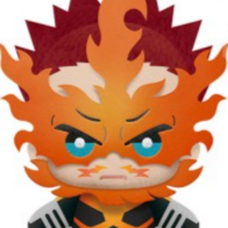 Endeavor - My Hero Academia: World Heroes’ Mission - Plüschfigur (Tomonui Vol.2) - Banpresto 