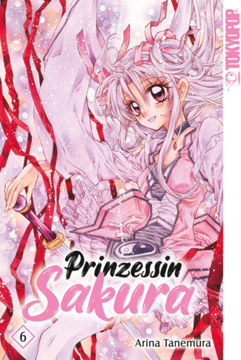 Prinzessin Sakura 2in1 Tokyopop - Band 06 mit Box (Abschlussband)