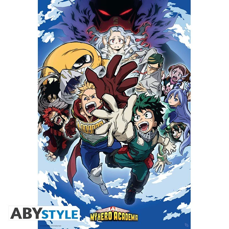 My Hero Academia - Poster - "Eri & Gruppe" (91.5x61) - AbyStyle