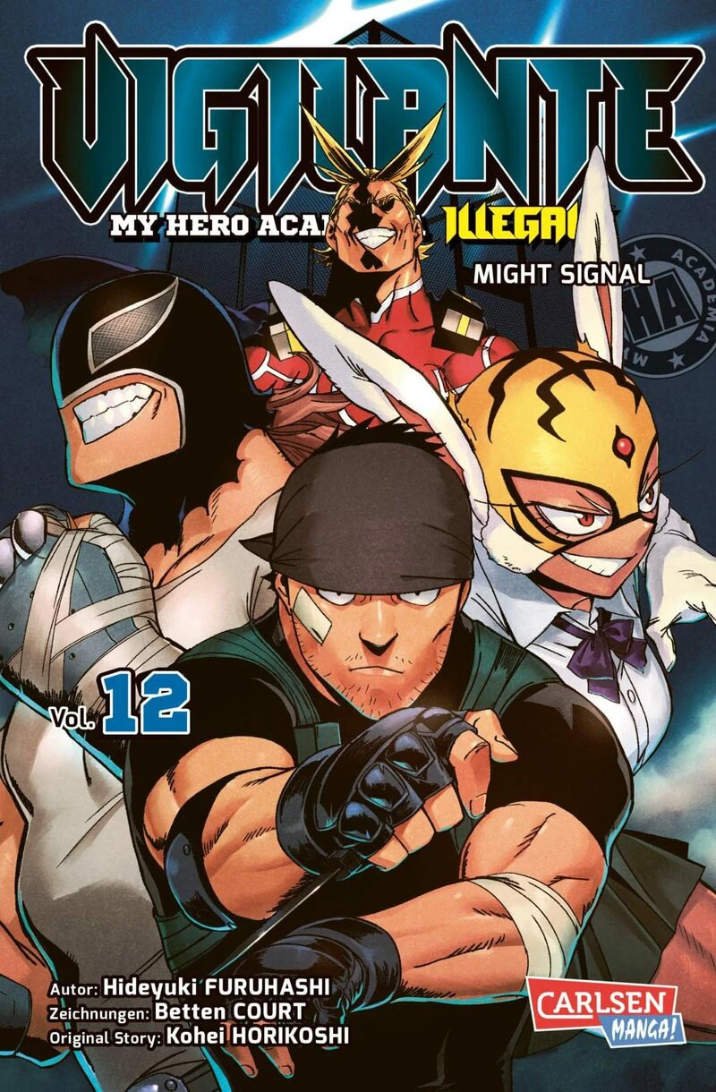 Vigilant My Hero Academia Illegals - Carlsen - Band 12