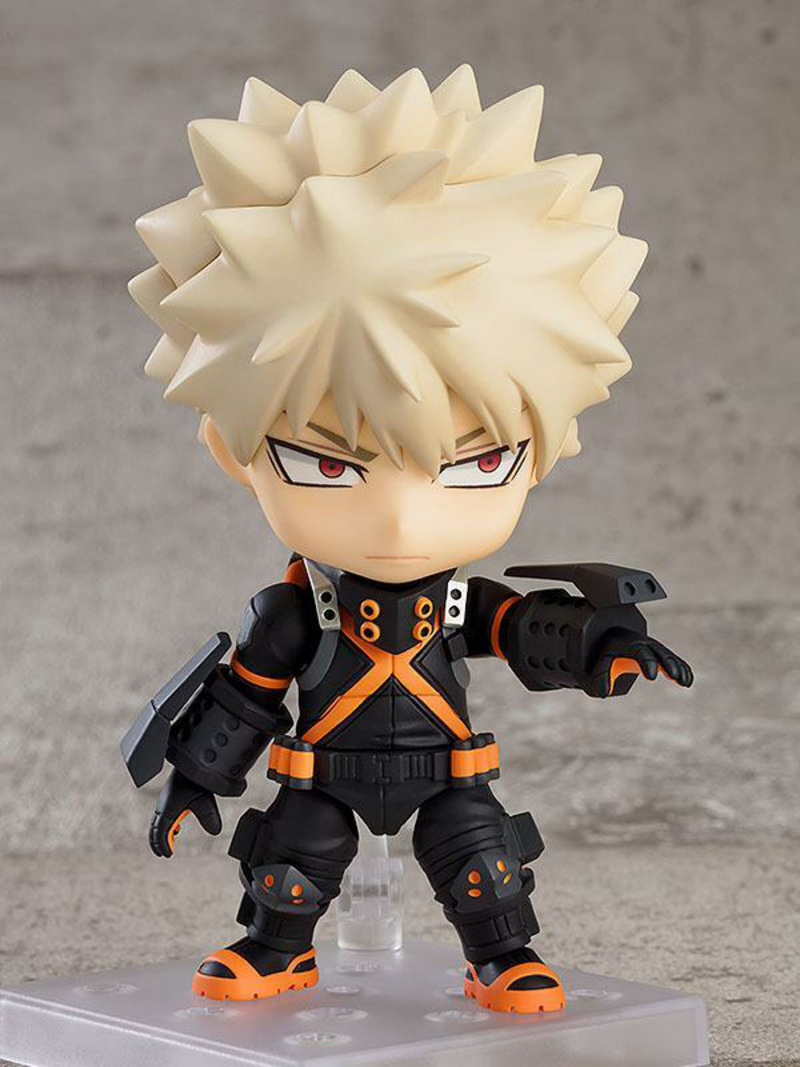 Nendoroid 1692 Katsuki Bakugo - Stealth Suit