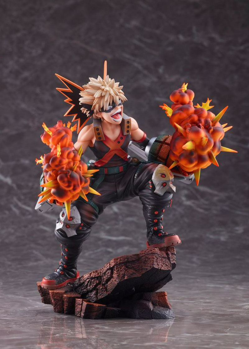 Katsuki Bakugo - S-Fire - SEGA / Takara Tomy