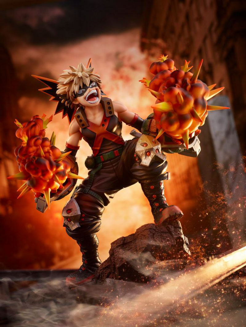 Katsuki Bakugo - S-Fire - SEGA / Takara Tomy