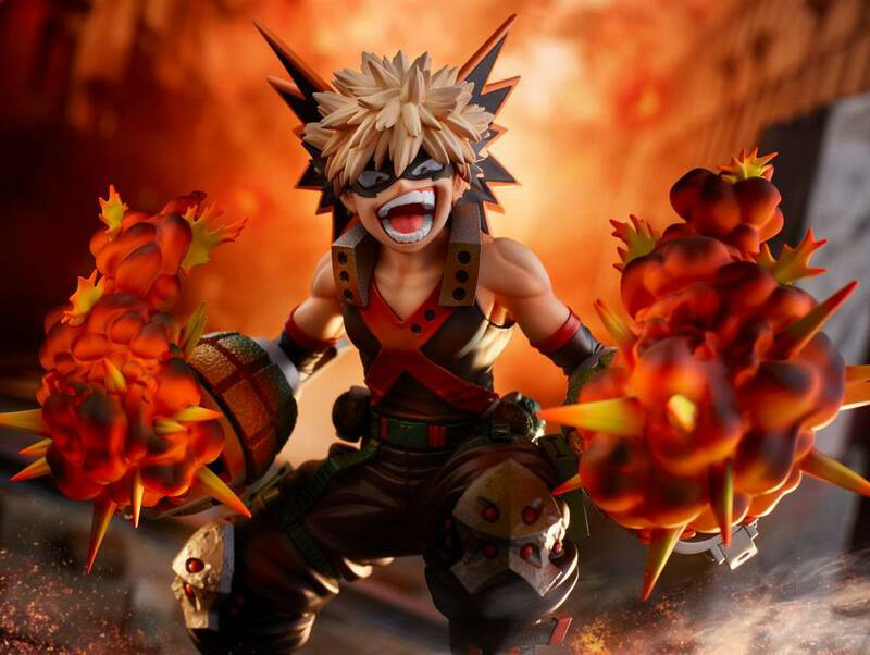 Katsuki Bakugo - S-Fire - SEGA / Takara Tomy